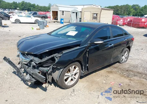 2011 Hyundai Sonata Limited из США, поврежденный, VIN 5NPEC4AC9BH176838